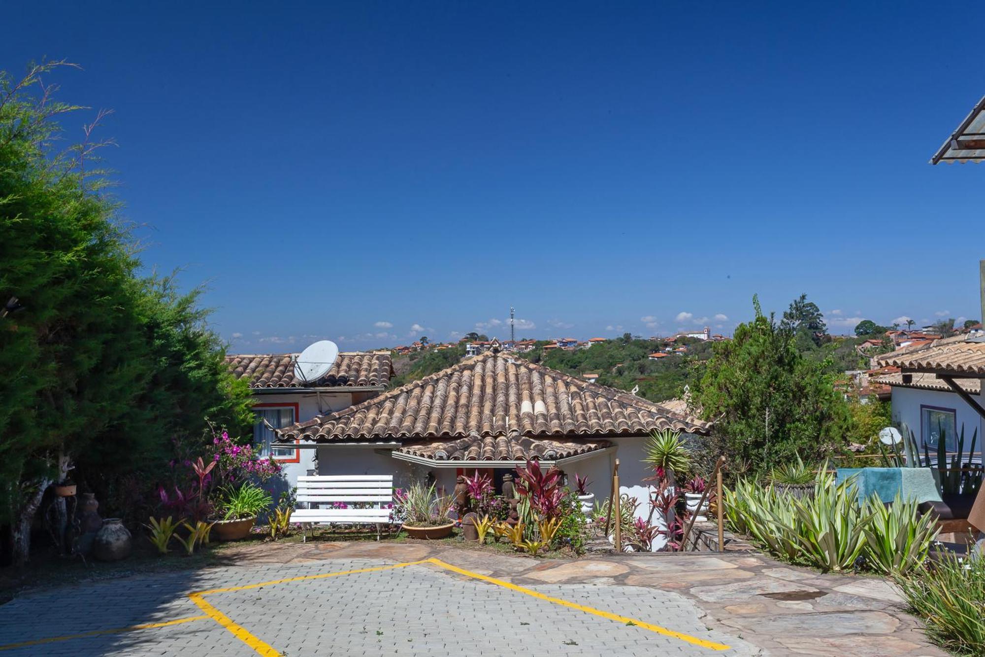 Pousada Loft Da Serra Lavras Novas Buitenkant foto